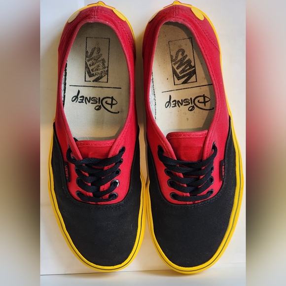 Vans X Disney 90th Anniversary Mickey Mouse (Men's 9) - Picture 2 of 9